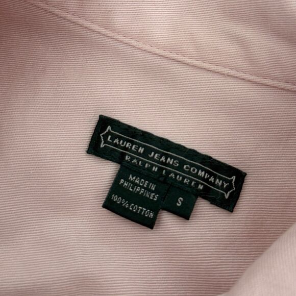 Ralph Lauren pastel pink coquette denim jacket - Picture 6 of 7